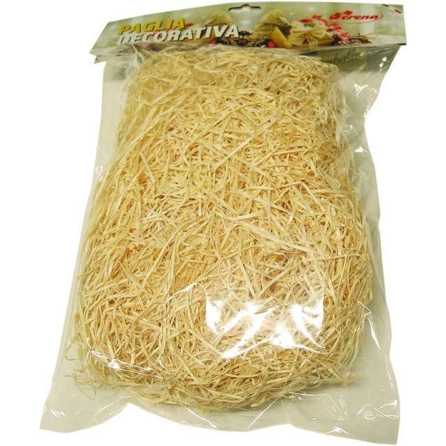 Paglia per cesti legno 120 gr con cavallotto - Principale