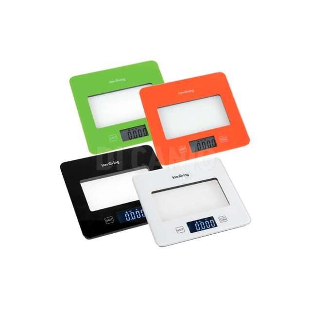 Bilancia digitale da cucina ultraslim bianco - Principale