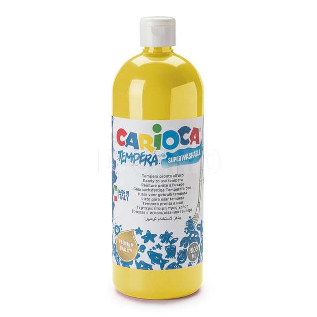Tempera pronta 1000ml giallo carioca - Principale