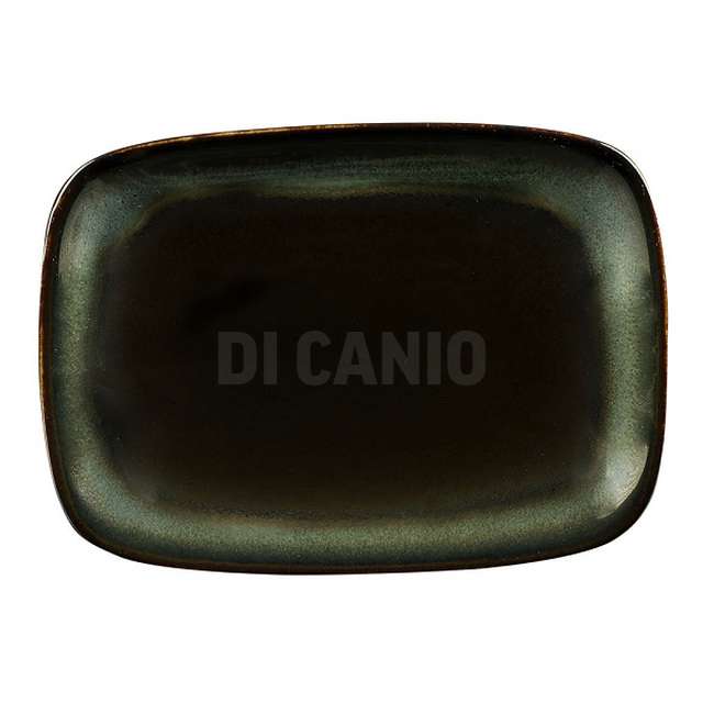 Piattino rett. cm.12x8h1.5 trend cortentognana - Principale