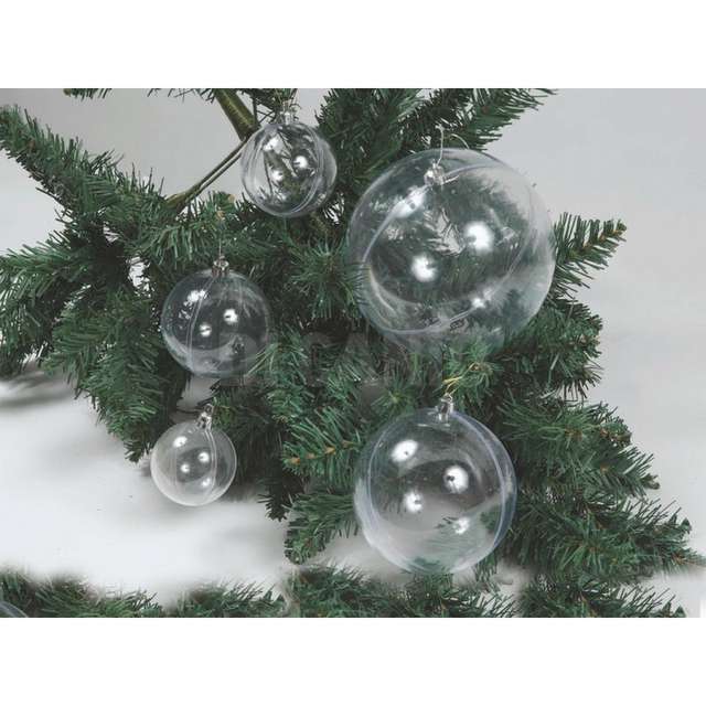 1 sfera mm.70 pvc trasparente apribile in busta euron.pl-65111 - Principale