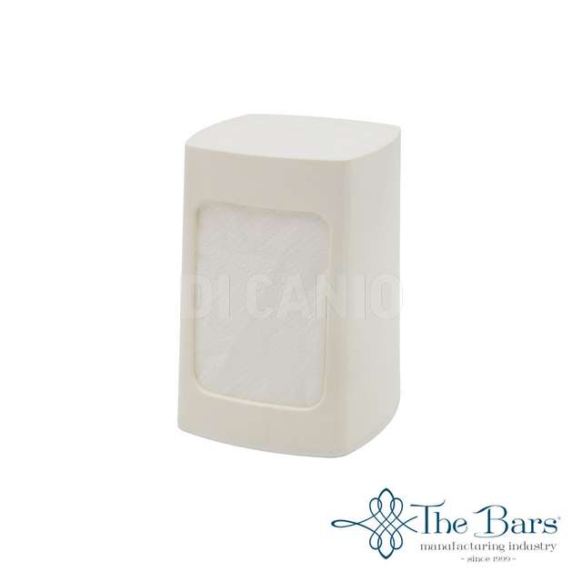 Portatovaglioli csquare abs bianco world group the bars - Principale