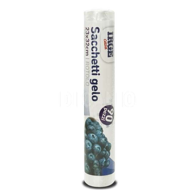 Sacchetti gelo rotolo 23x32 90 irge - Principale