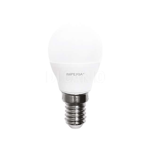 Imperia led goccia opale e27 9w 230v 6500k 15000h luce fredda - Principale