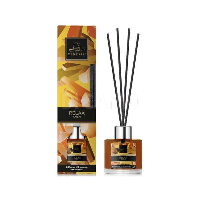Diffusore sensazionale 50ml - relax ambra - Principale