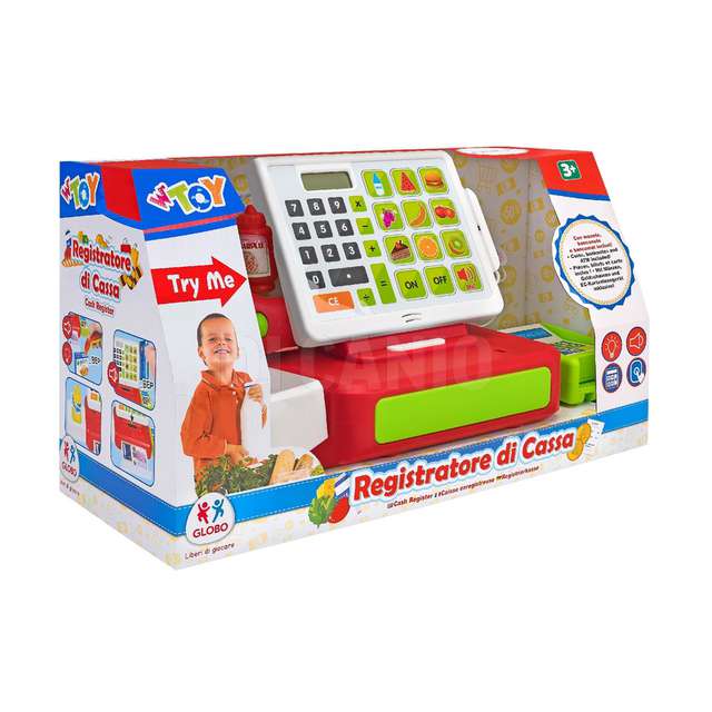 Registratore cassa b/o c/calcol/scanner/acc try-me - Principale