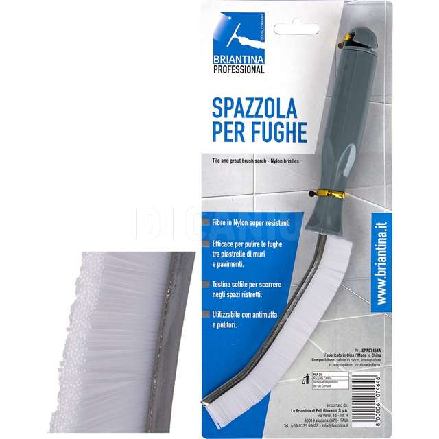 Spazzola per fughe briantina - Principale