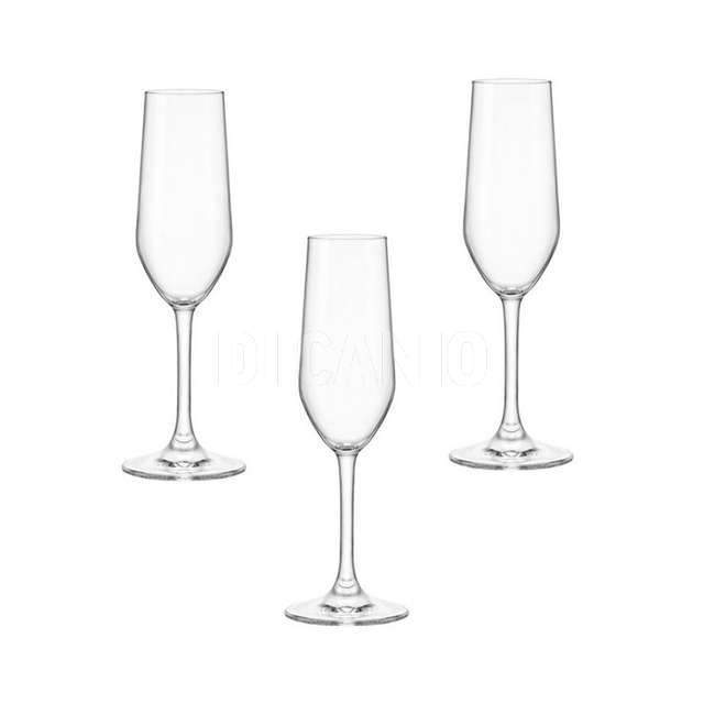 Calice flute di vino 24 cl bormioli rocco - Principale