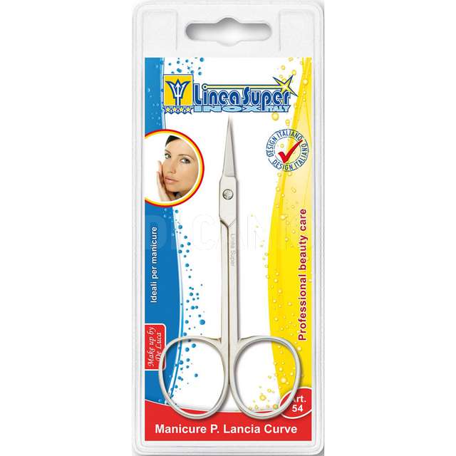 Forbici manicure l.supr stretta 3.5 de luca.-54-3.5- - Principale