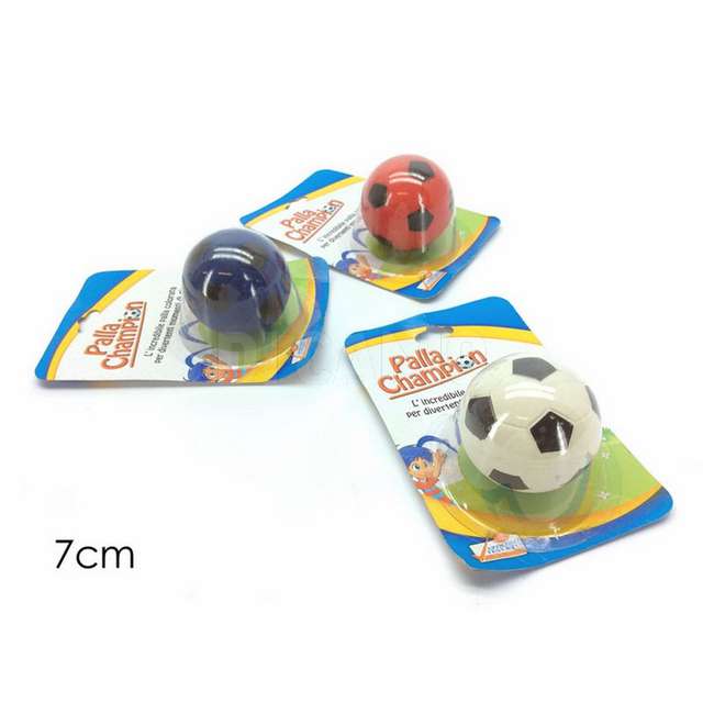 Palla calcio in gomma 3 ass. in blister gt.862862 - Principale