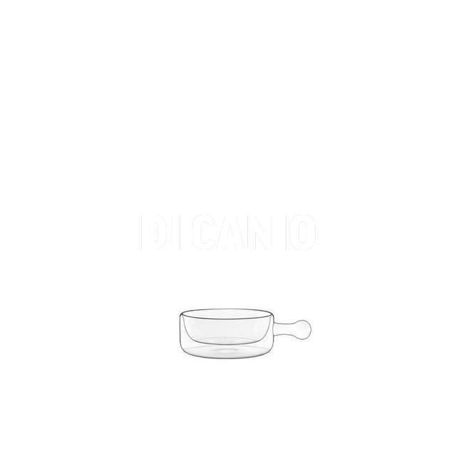 Tegamino c.manico 25 cl therm.gl.food &design bl - Principale