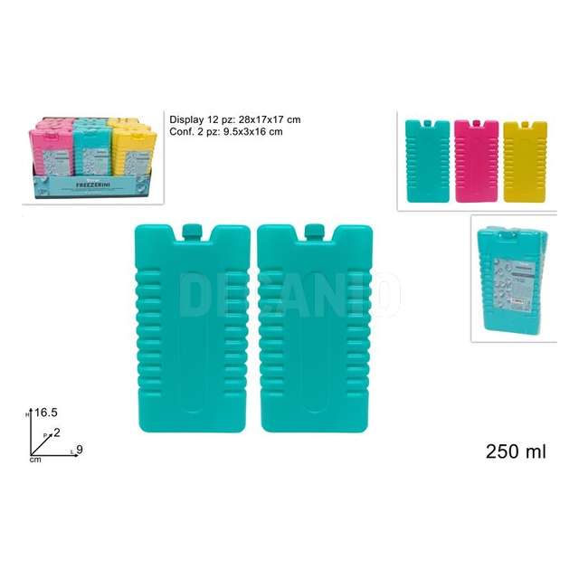 Freezerino set 2pz 250ml 3col. in display - Principale