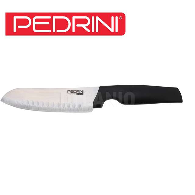 Coltello santoku acciaio inox pedrini - Principale