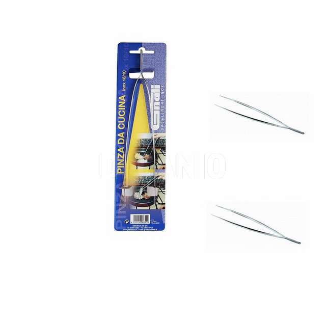 Pinza da cucina inox 18_10 gnali.-707-07- - Principale