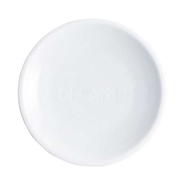 Piatto piano bianco 24 roma saturnia - Principale
