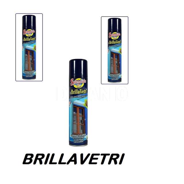 Pulitori & lucidanti sparay brillavetri300 ml - Principale