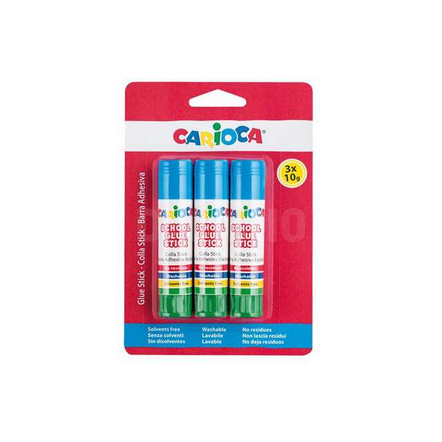 Colla stick gr.10 bl.3 pz carioca - Principale