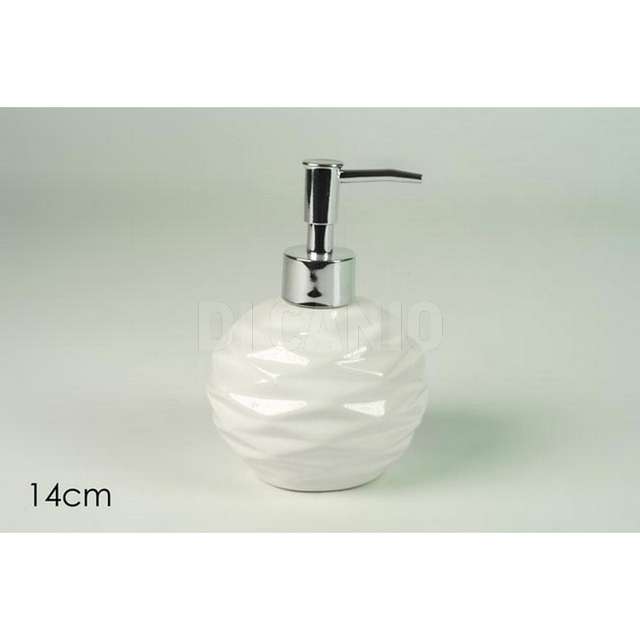 Dispenser sapone bianco gt. 711204 - Principale