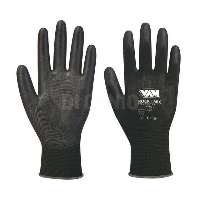 Guanti new med rock mix spalmato in poliretano tg.l - Principale