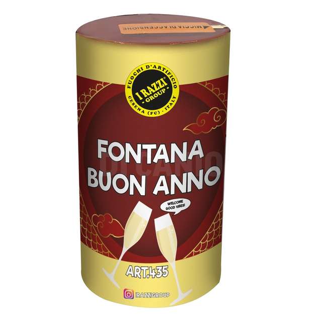 Fontana buon anno razzi - Principale