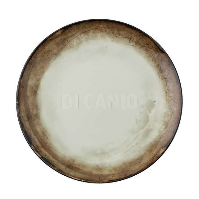Piatto piano cm.27.5 shade earth porcellana paderno - Principale