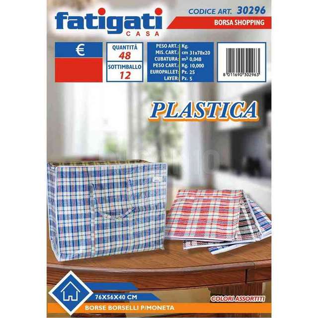 Borsa shopping 76x56x40cm. - Principale