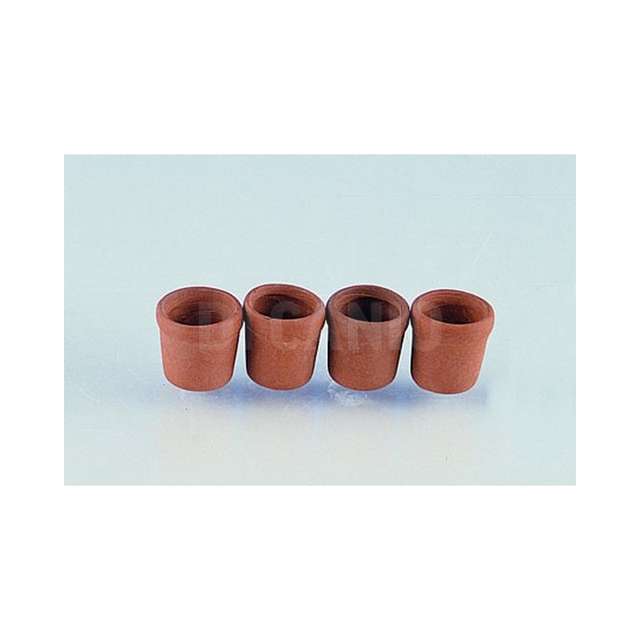 3 vasi terracotta cm.1.5 bl. (24_288) e.natale.-pr-0703- - Principale