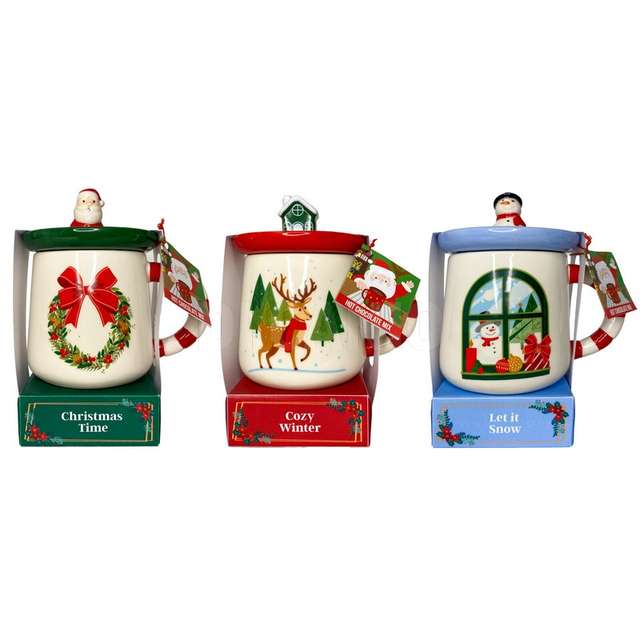 Mug natale c/dolci 3ass - Principale
