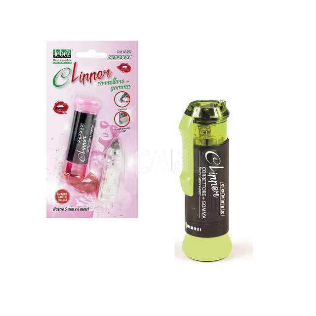 Coprex lipstick blister+refill (correttore+gomma) lebez - Principale