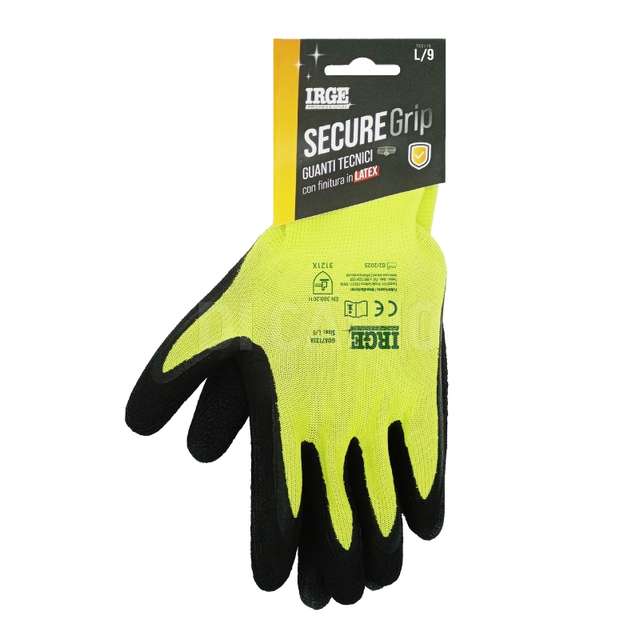 Guanti tec.secure grip lattice l/9 - Principale