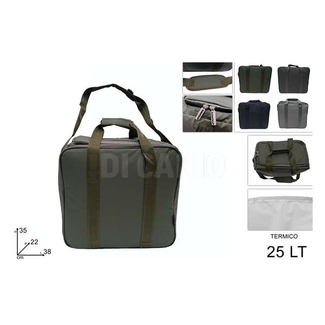 Borsa frigo 25lt in tessuto tecnico 4 colori - Principale