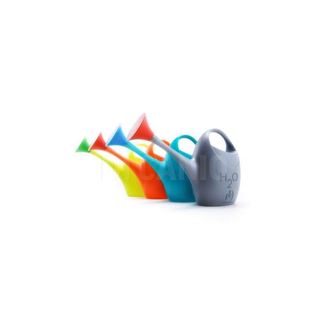 Annaffiatoio lt.3 h.20 arancio ecoplast - Principale