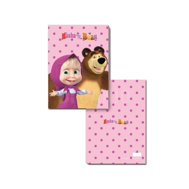 Quaderno marsha e orso var.a bb224 - Principale
