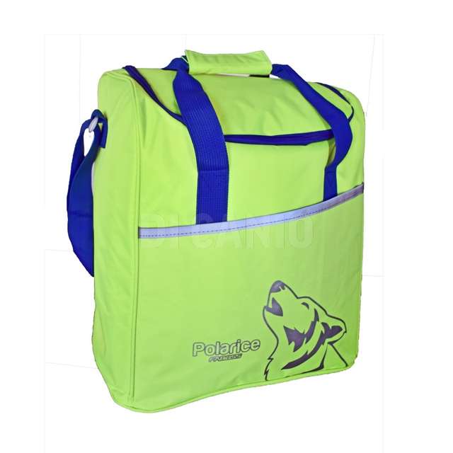 Borsa termica in nylon polar ice lt. 20 con tasca e tracolla - Principale