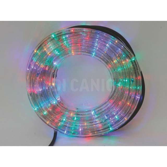 Tubo led mcolor 48mt+3 set di connessione in sc 3 vie euron. el-72709 - Principale