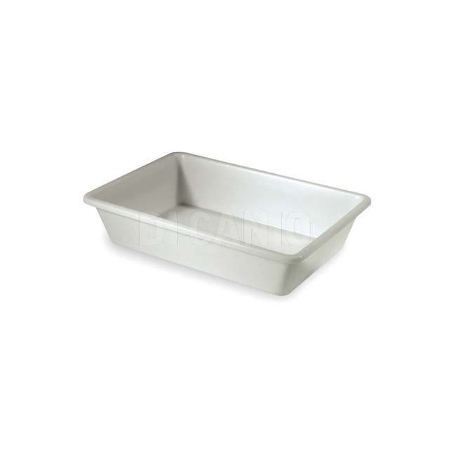 Bacinella per frigo lt.14 bianca plastime - Principale
