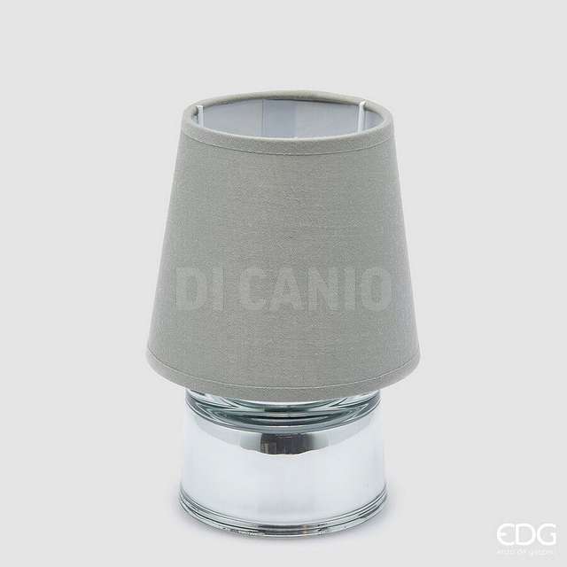 Lampada da tavolo cozy h.18 d.12 sage edg - Principale
