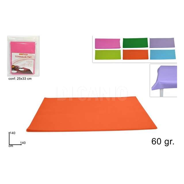 Tovaglia tnt 60 g cm.140x140 - Principale