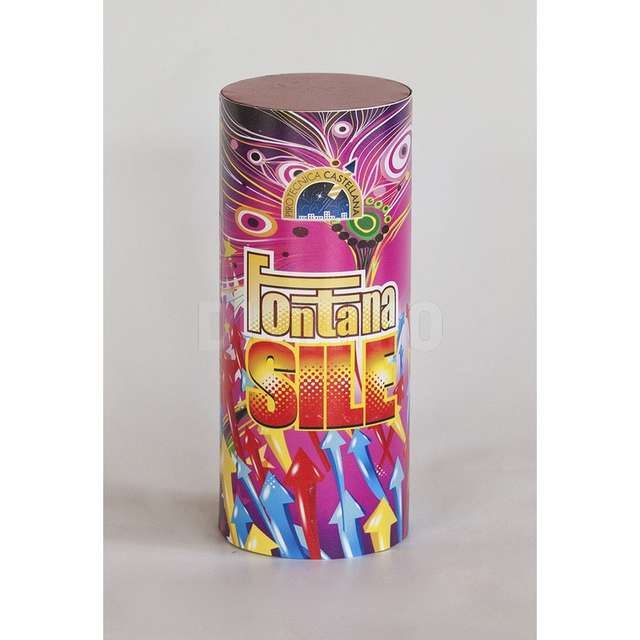 Fontana sile pirotecnica - Principale