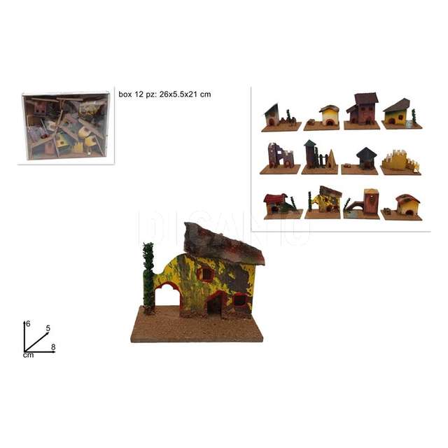 Box picc casette nat 12 ass. - Principale