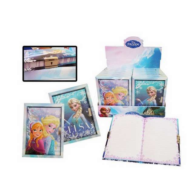 Diario segreto frozen_96547150 - Principale