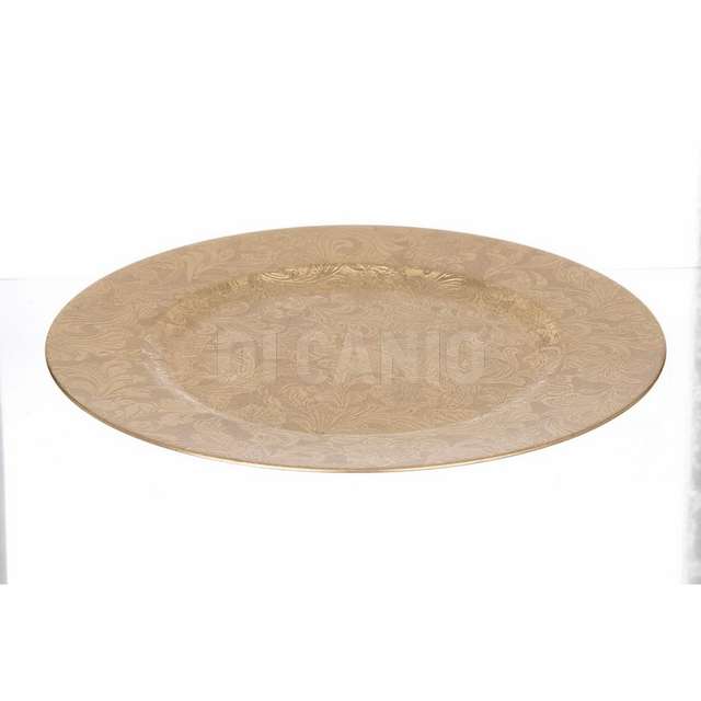 Sottopiatto precious oro bizzotto - Principale