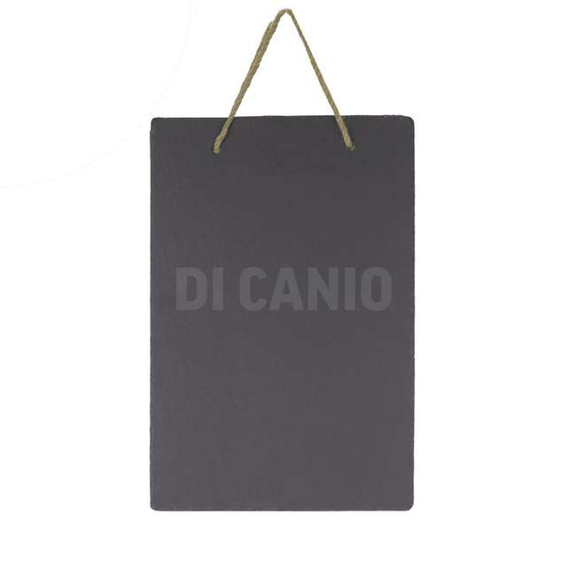 Lavagna ardesia memo board rett. cm.25x38 vacc - Principale