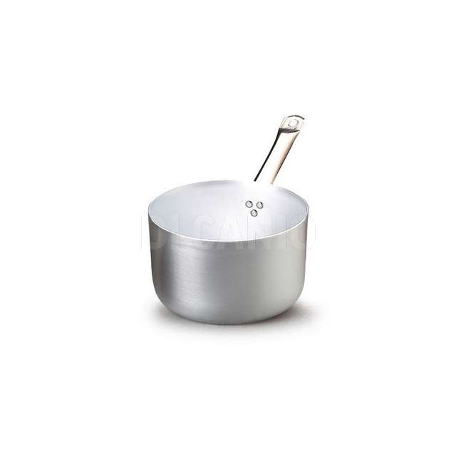 Casseruola alta alluminio 3mm fasa cm 32 h18 12,5 lt professionale 1 manico - Principale