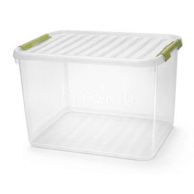 Box con maniglia lt.68 scatola riponimento lega - Principale