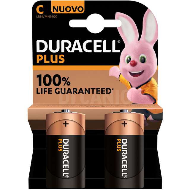 Duracell plus 100 mezza torcia a cfg - Principale