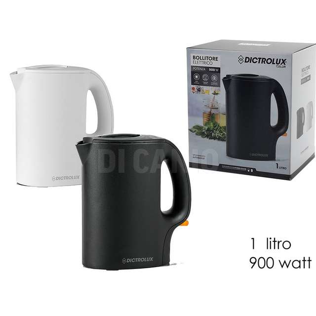 Bollitore con filo lt.1 900 watt 2 assortito - Principale