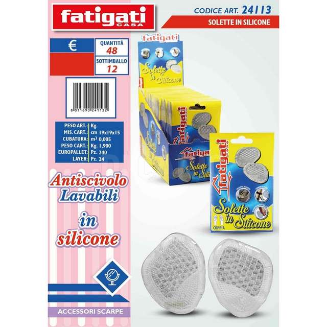 Solette in silicone - Principale