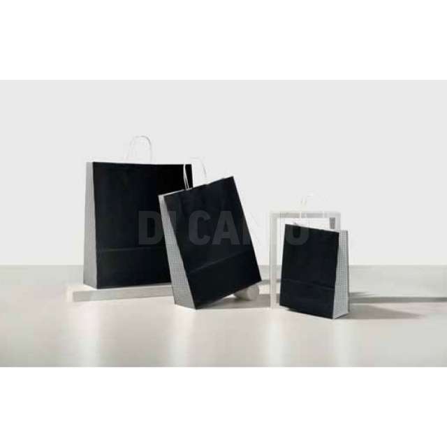 Sacchetto ritorta parigi nero 45+15x49 carpad.-sa45a0119parner - Principale