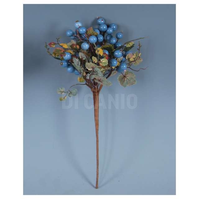 Bouquet bacche autunnale col. blu arp. a09476 - Principale